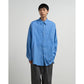 Linen L/S Oversized Regular Collar Shirt