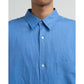 Linen L/S Oversized Regular Collar Shirt