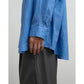 Linen L/S Oversized Regular Collar Shirt
