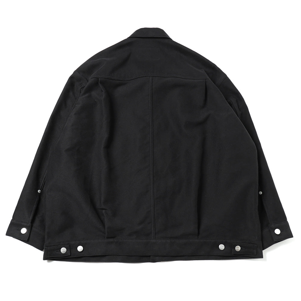 Cotton Double Serge Jacket