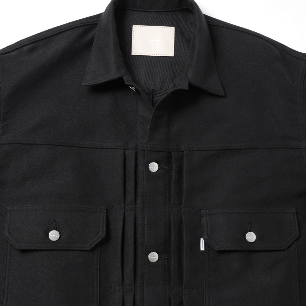 Cotton Double Serge Jacket
