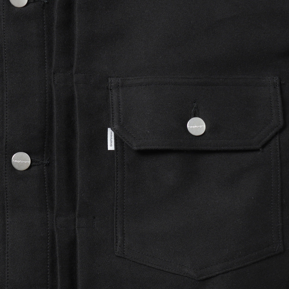 Cotton Double Serge Jacket