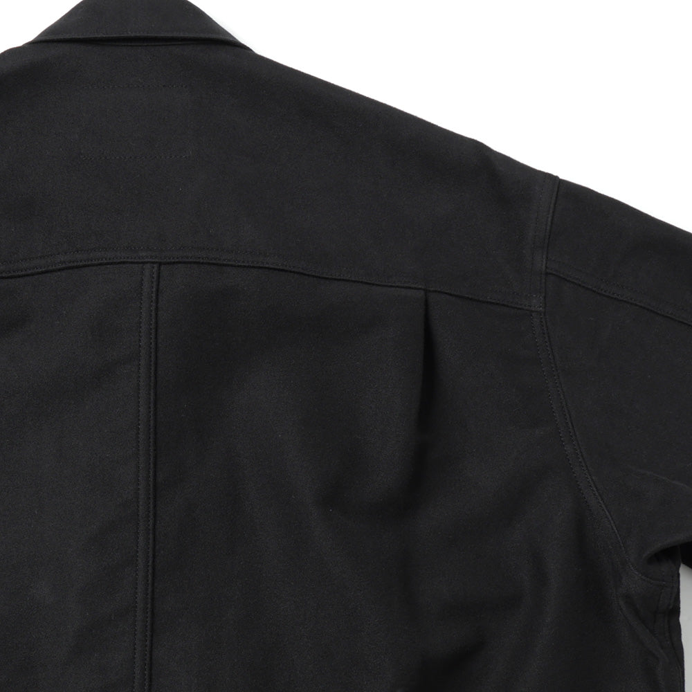 Cotton Double Serge Jacket