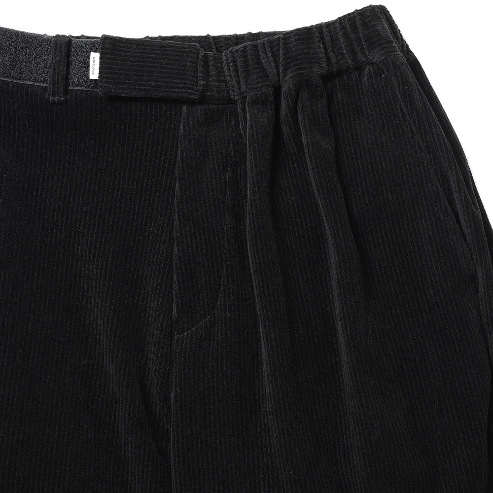 Soft Knit Corduroy Wide Tapered Chef Pants 26AW
