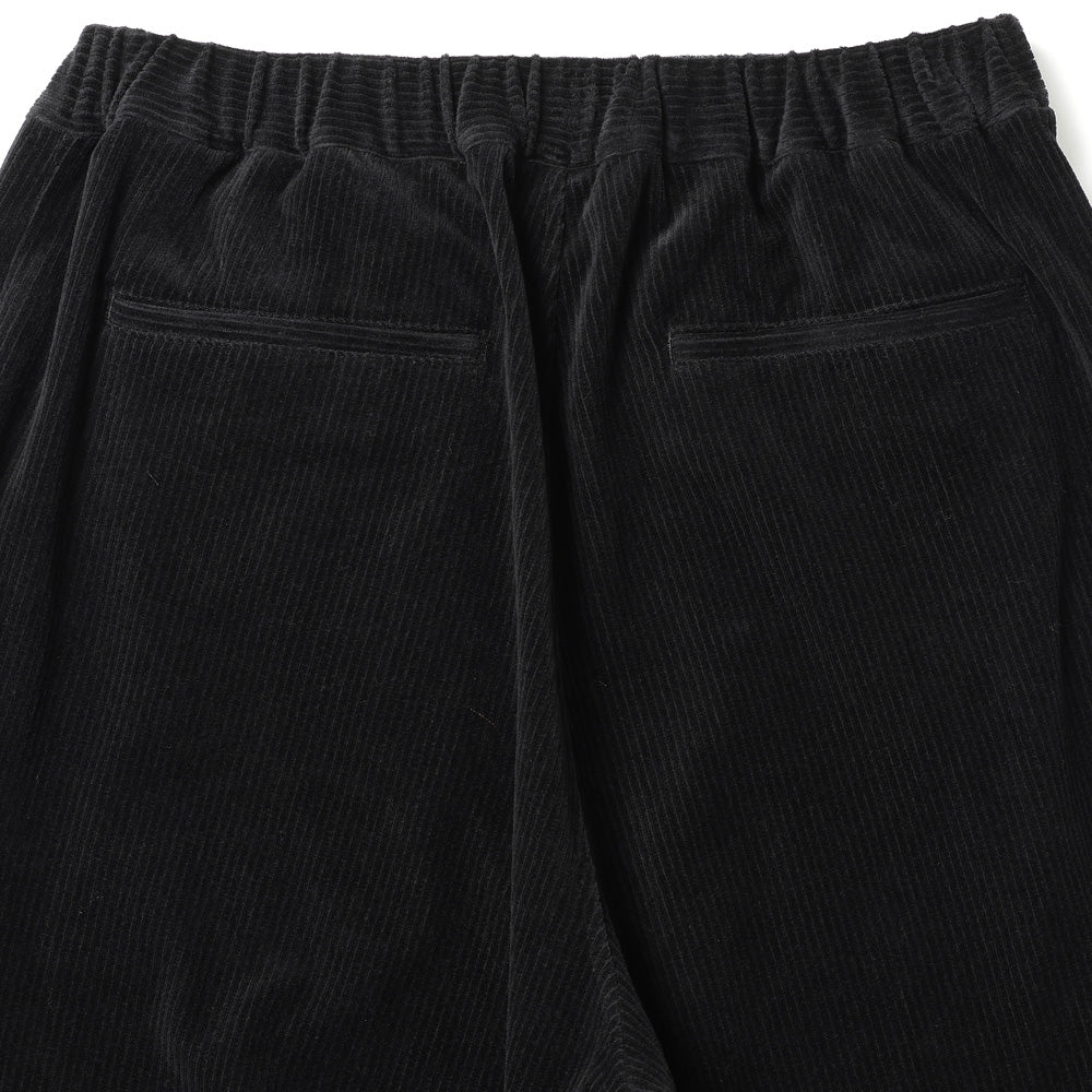Soft Knit Corduroy Wide Tapered Chef Pants 26AW