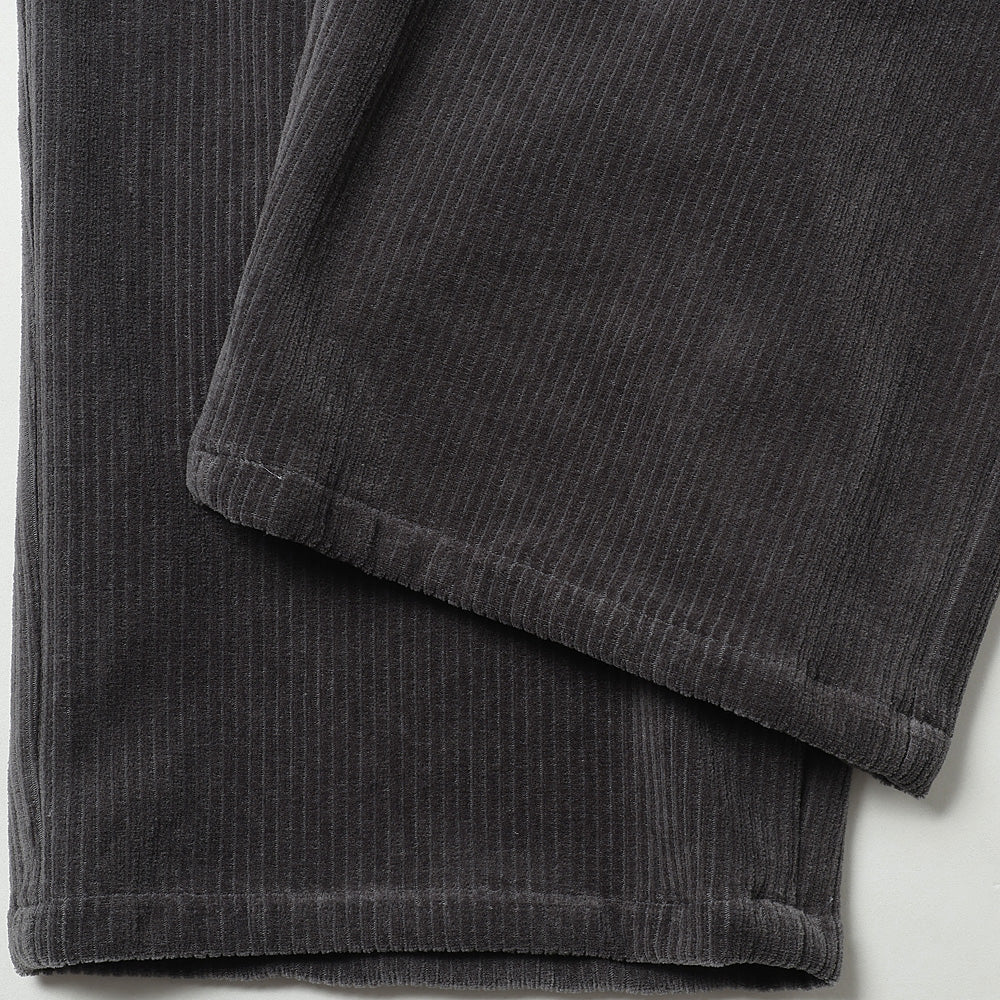 Soft Knit Corduroy Wide Tapered Chef Pants 26AW
