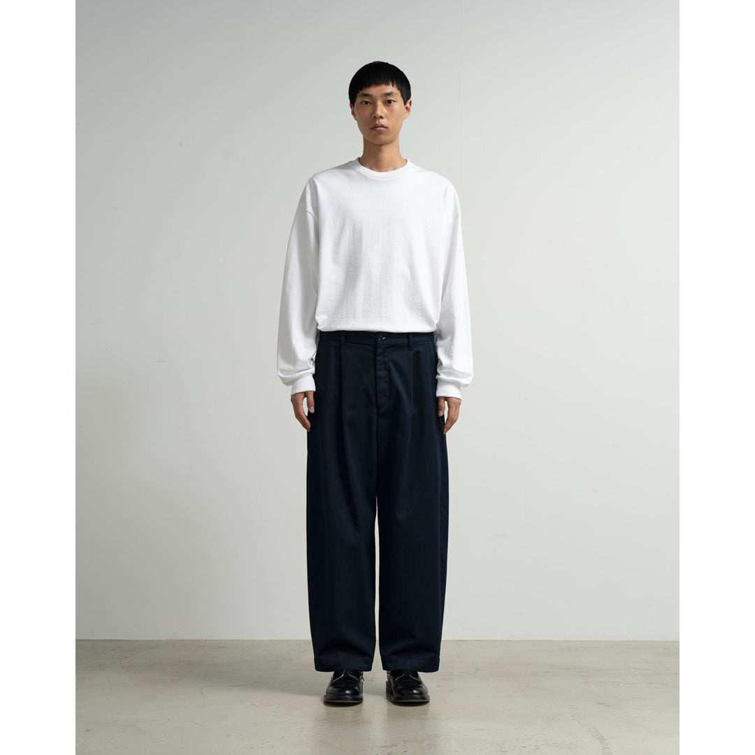 Westpoint Chino Wide Tapered Trousers 26AW