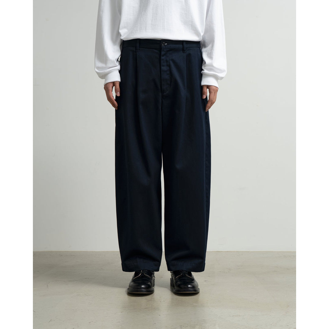 Westpoint Chino Wide Tapered Trousers 26AW