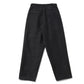 Cotton Double Serge Two Tuck Tapered Pants