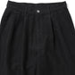 Cotton Double Serge Two Tuck Trousers