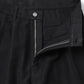 Cotton Double Serge Two Tuck Tapered Pants