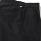 Cotton Double Serge Two Tuck Tapered Pants