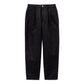 Cotton Double Serge Two Tuck Tapered Pants