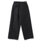 Cotton Double Serge Two Tuck Trousers