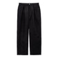 Cotton Double Serge Two Tuck Trousers