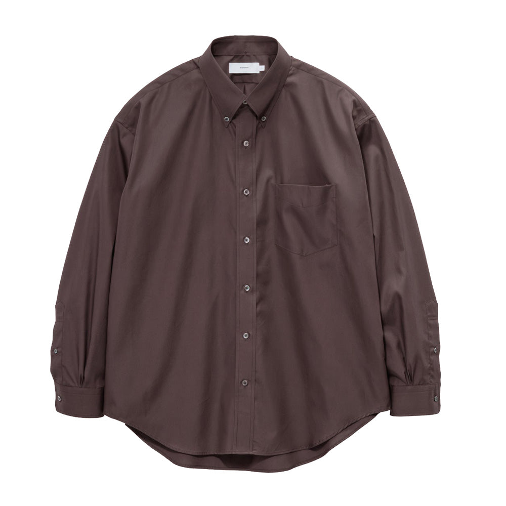 Easy Care Poplin L/S B.D Box Shirt
