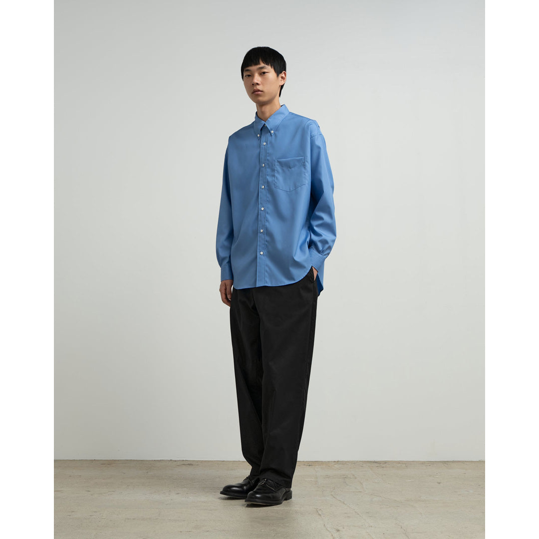 Easy Care Poplin L/S B.D Box Shirt