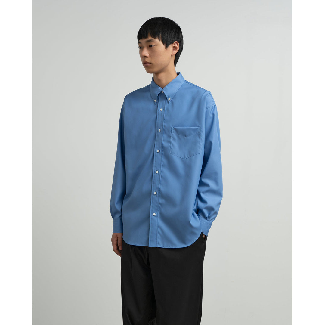 Easy Care Poplin L/S B.D Box Shirt