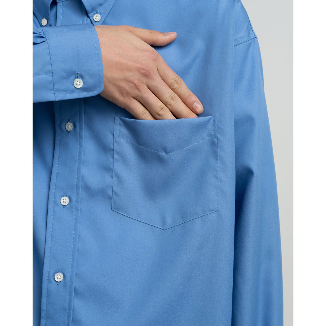 Easy Care Poplin L/S B.D Box Shirt