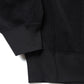 Pique Velour Jersey Half Zip Sweatshirt