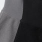 Pique Velour Jersey Half Zip Sweatshirt