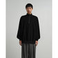 Pique Velour Jersey Half Zip Sweatshirt