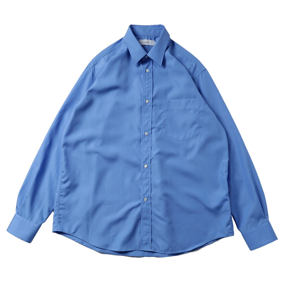 High Count Regular Collar Round Cut Shirt