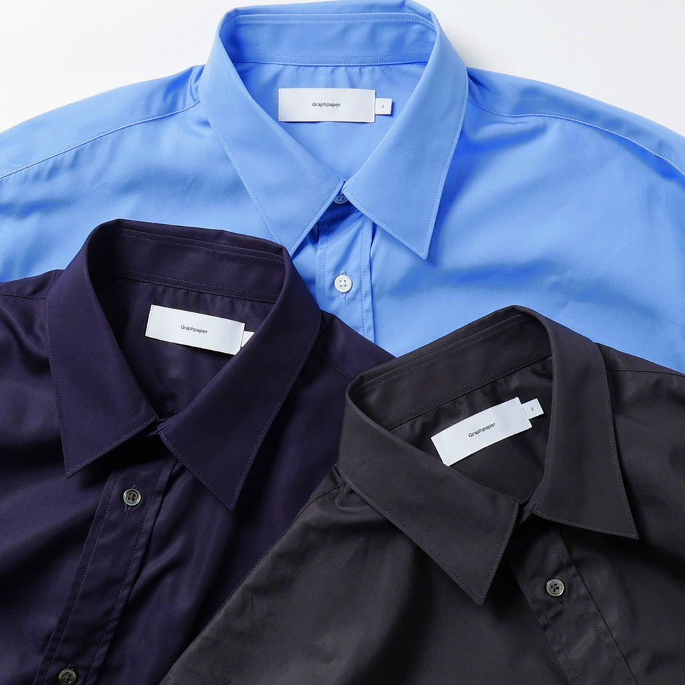 High Count Regular Collar Round Cut Shirt