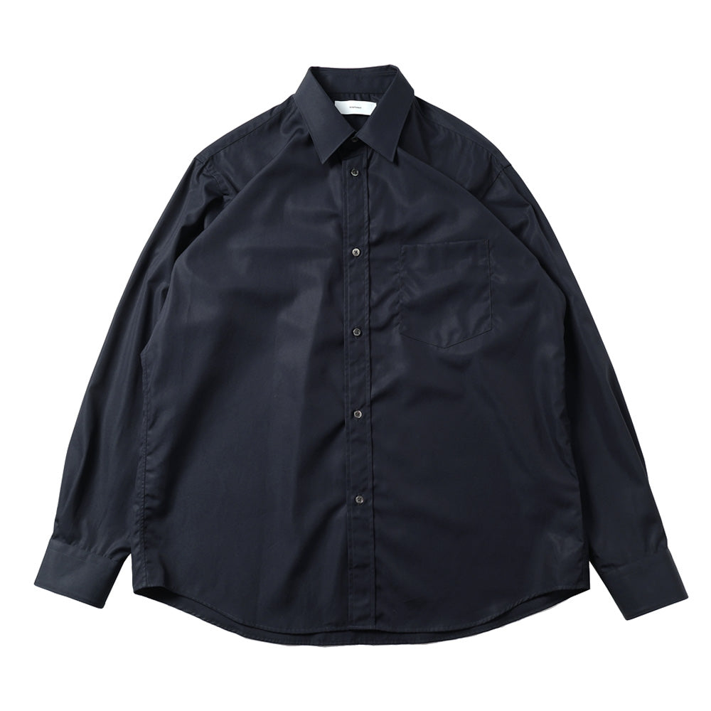 High Count Regular Collar Round Cut Shirt