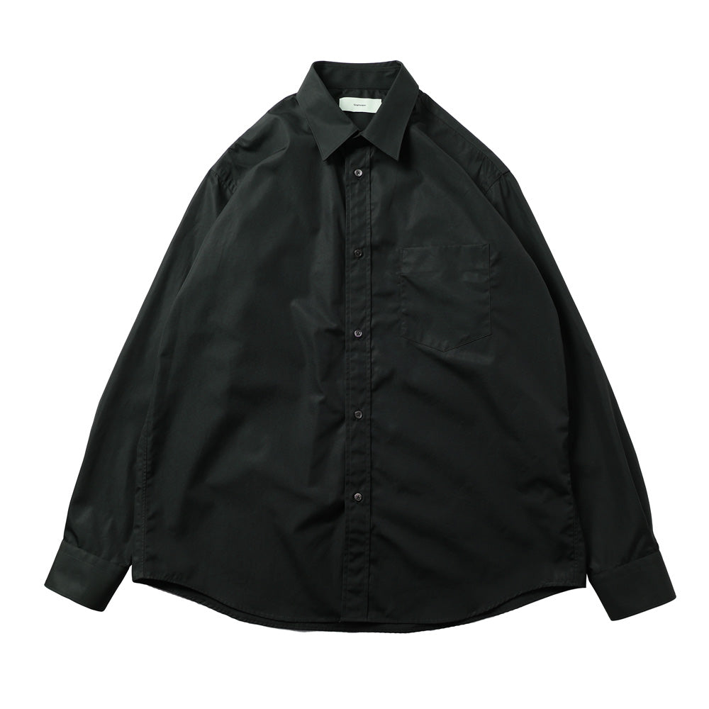 High Count Regular Collar Round Cut Shirt