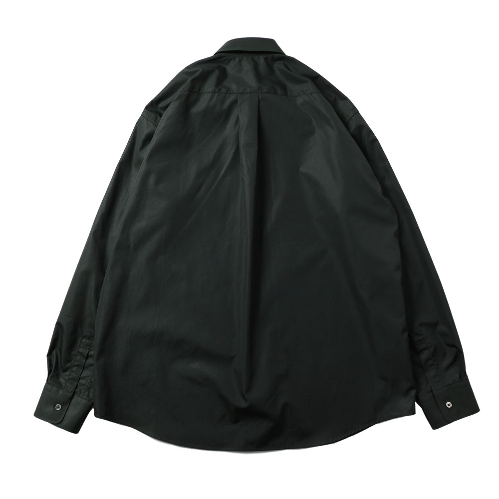High Count Regular Collar Round Cut Shirt