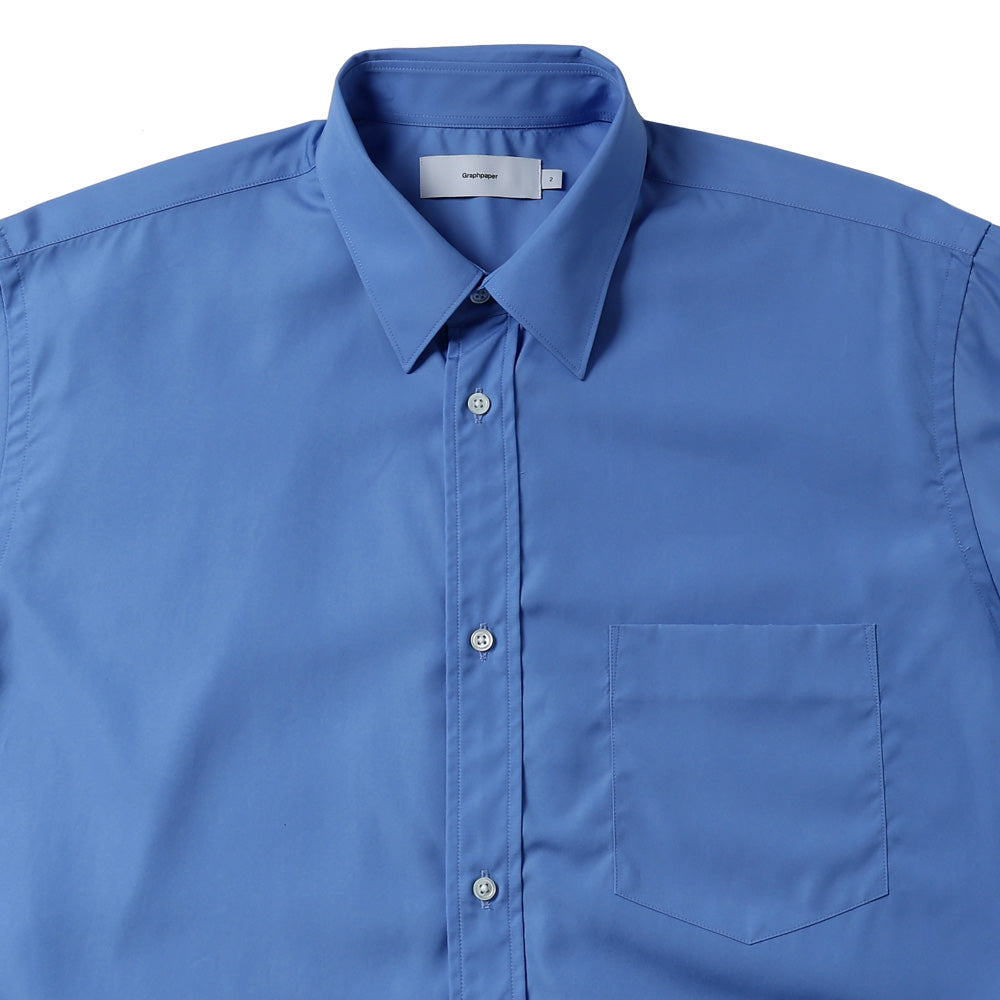 High Count Regular Collar Round Cut Shirt