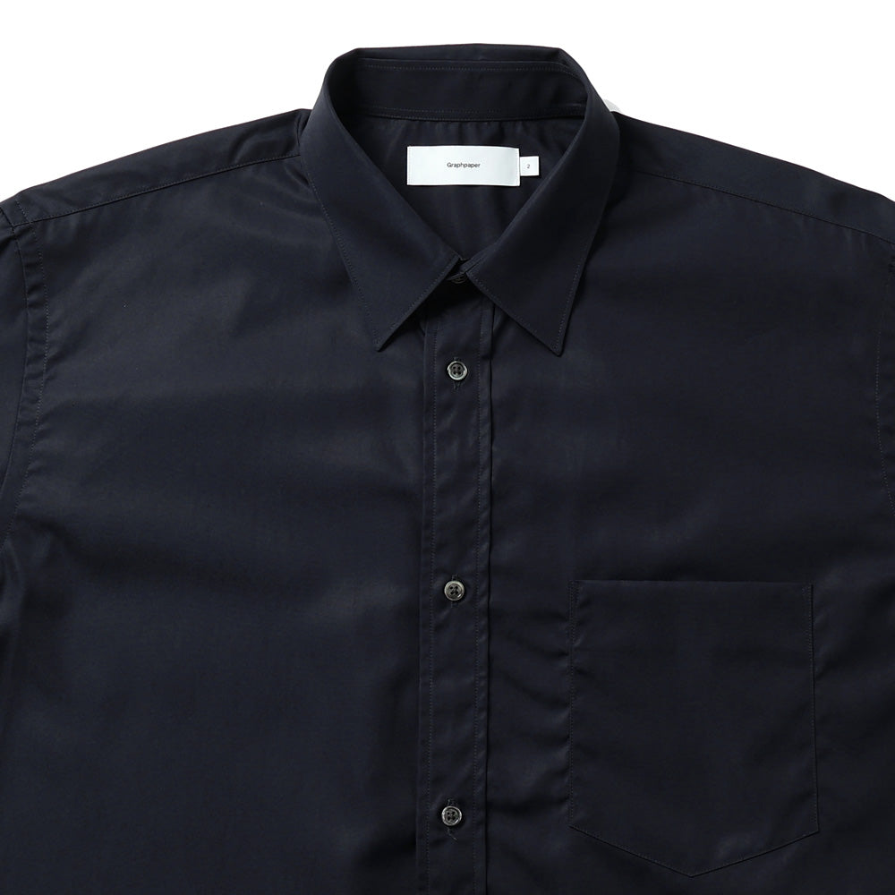 High Count Regular Collar Round Cut Shirt