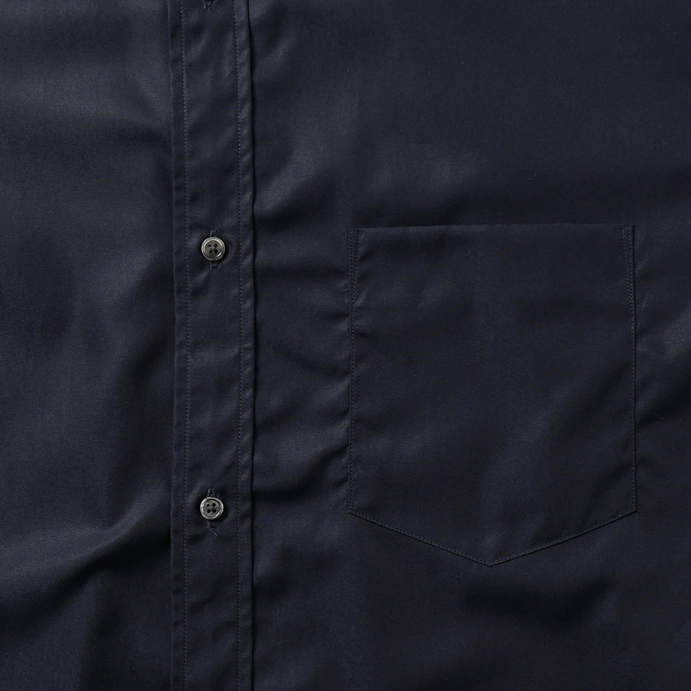 High Count Regular Collar Round Cut Shirt