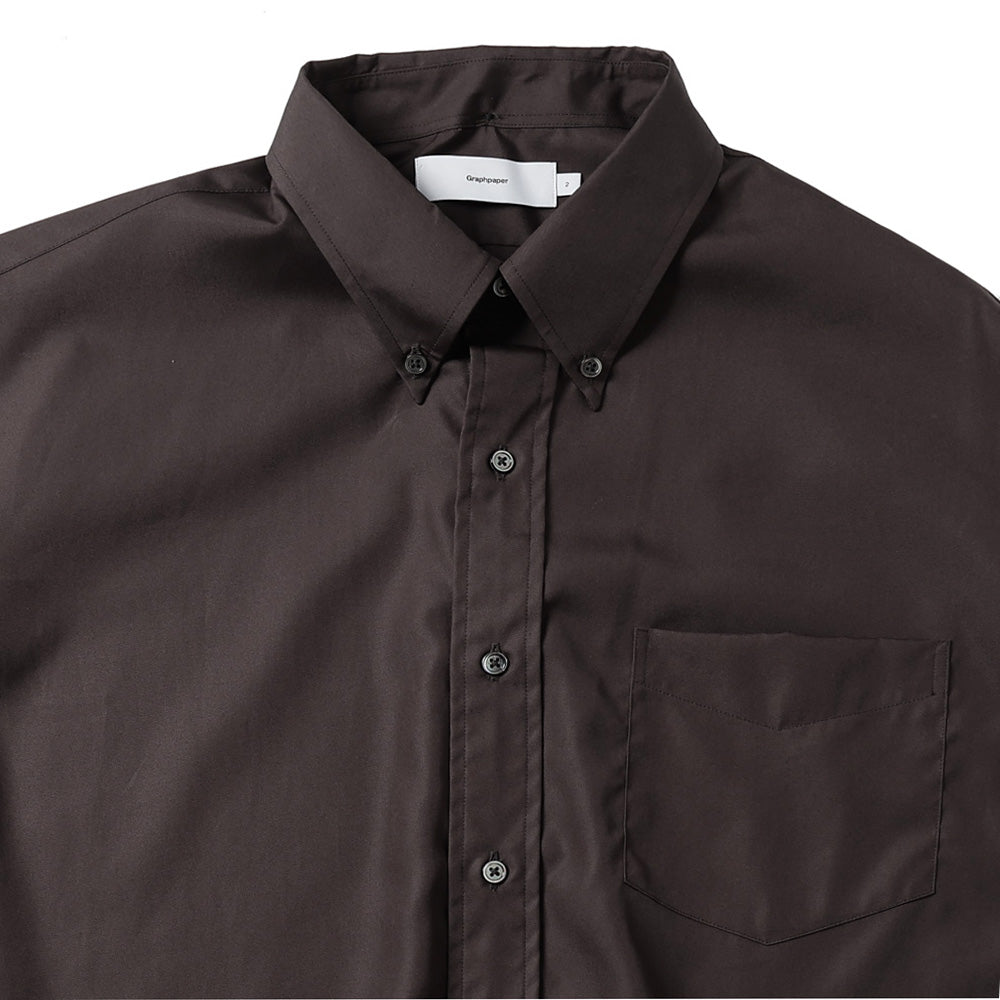 Easy Care Poplin L/S B.D Box Shirt