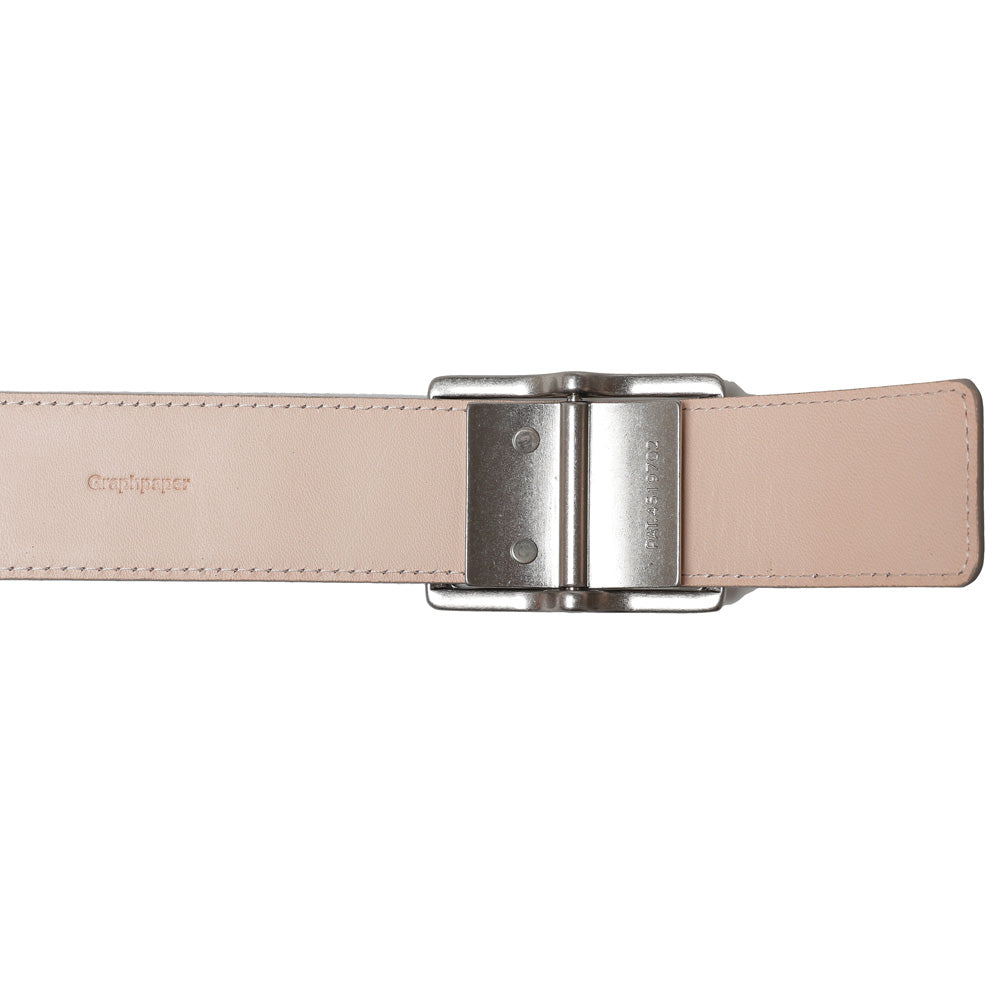 Graphpaper Holeless Leather Classic Belt