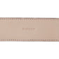 Graphpaper Holeless Leather Classic Belt