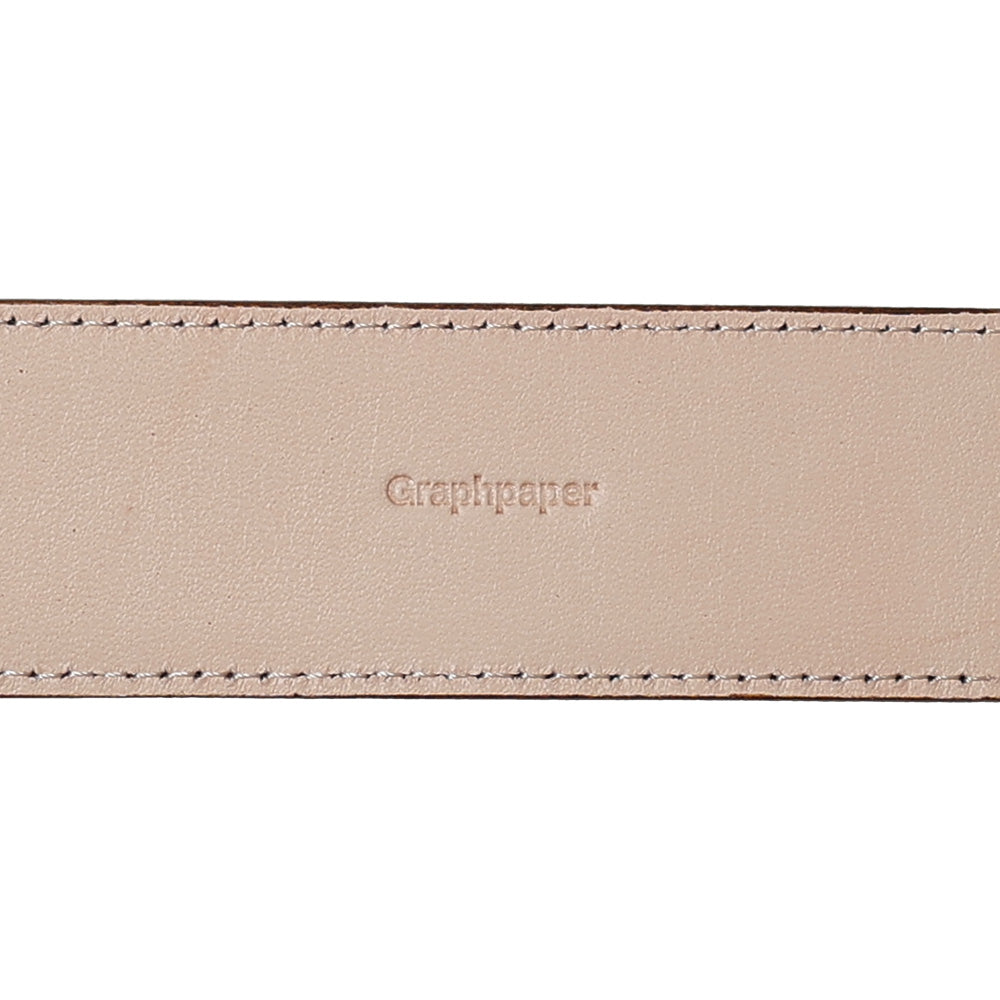 Graphpaper Holeless Leather Classic Belt