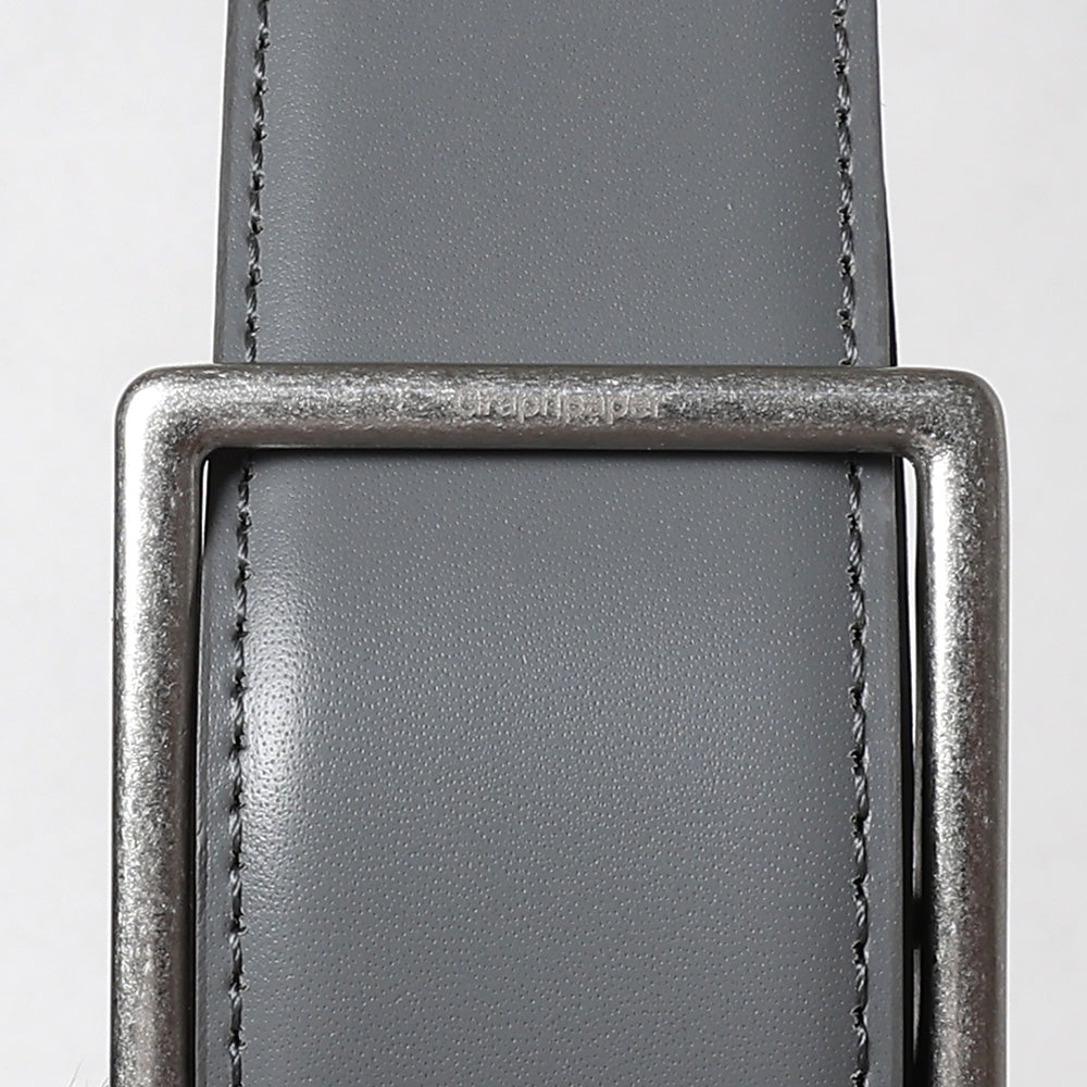 Graphpaper Holeless Leather Classic Belt