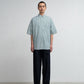 Broad S/S Oversized Regular Collar Shirt