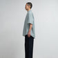 Broad S/S Oversized Regular Collar Shirt