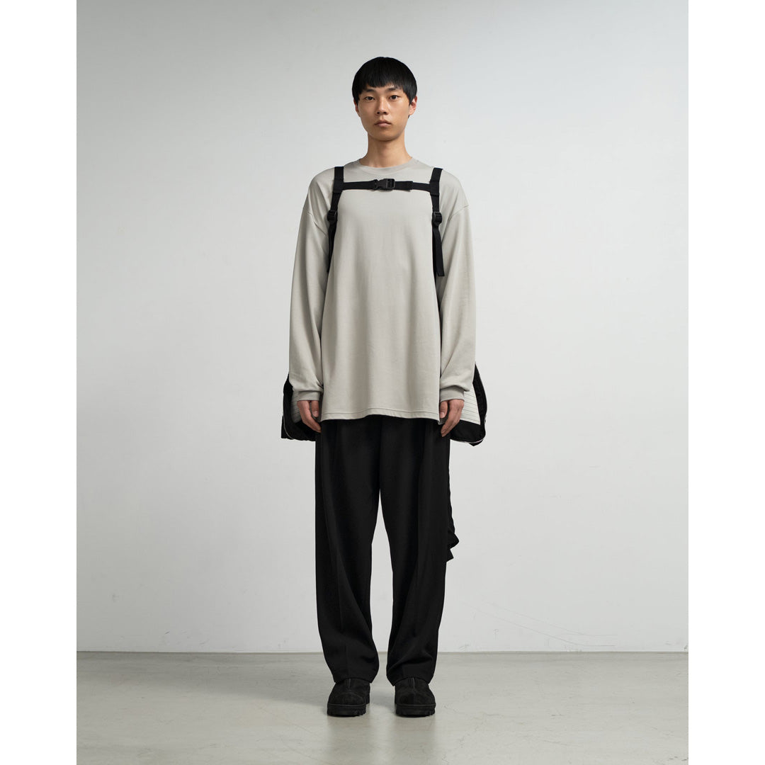Fulled Wool Twill Flight Jacket