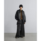 Cow Leather Raglan Blouson