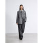 Fulled Wool Twill Necktie