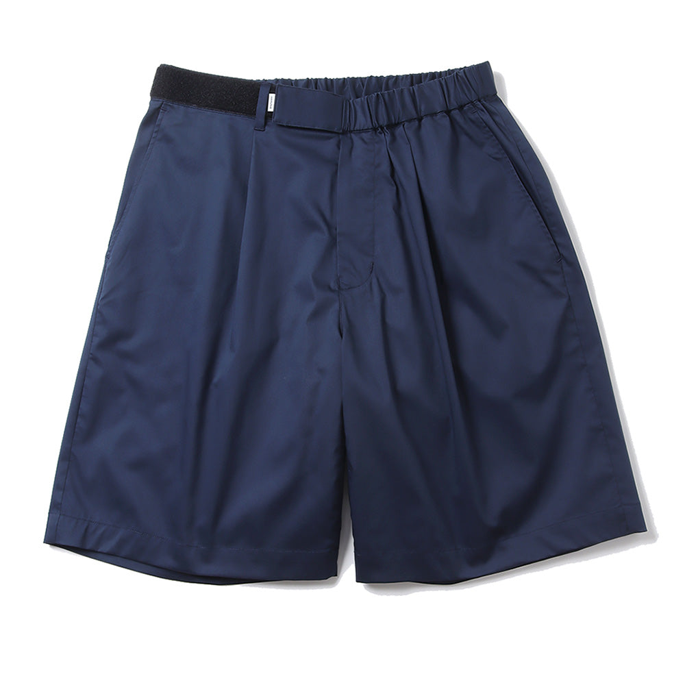 Graphpaper) Solotex Twill Slim Waisted Chef Shorts (GM232-40060B 