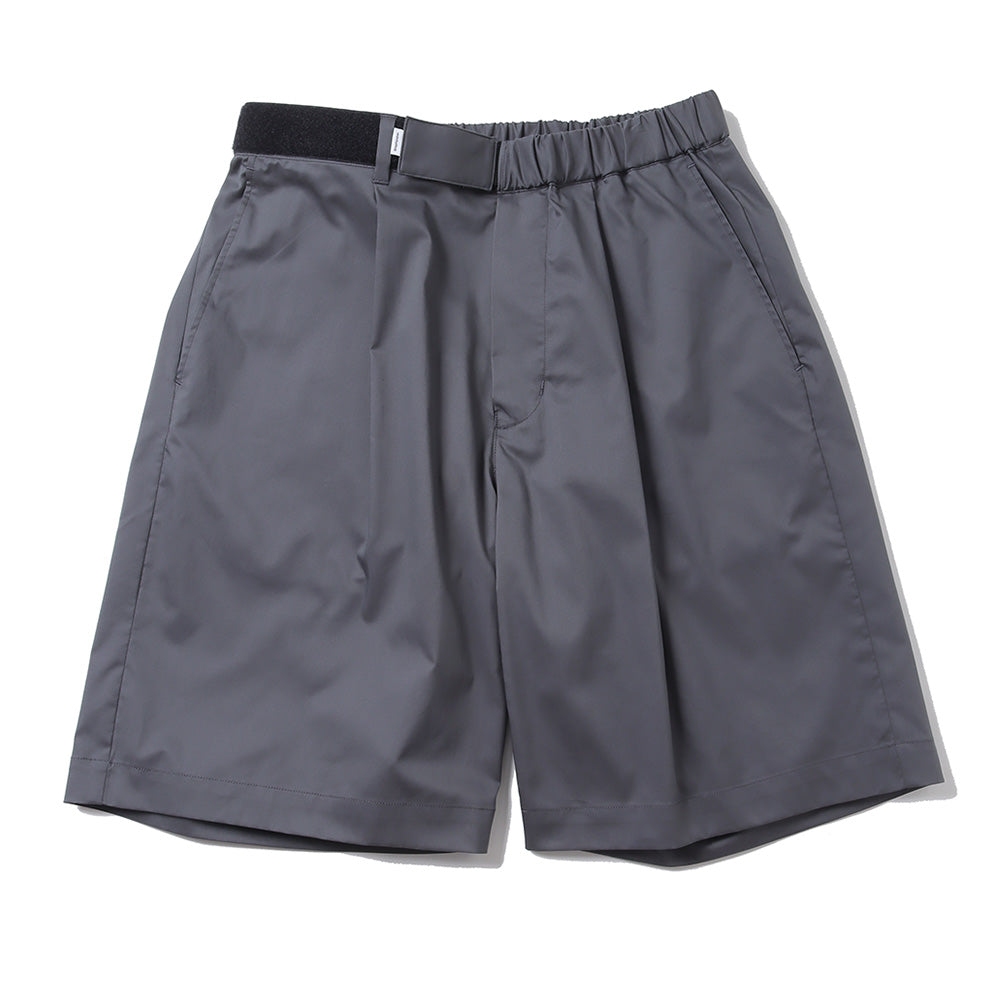 Graphpaper) Solotex Twill Slim Waisted Chef Shorts (GM232-40060B 