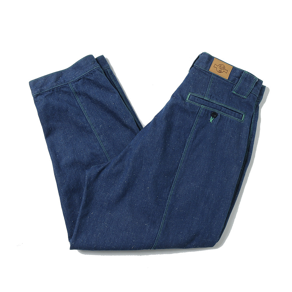 gourmet jeans no snap bush denim定価39600