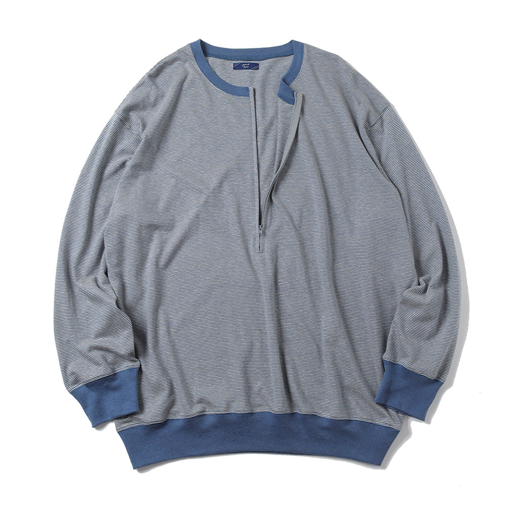 DEEP ZIP L/S