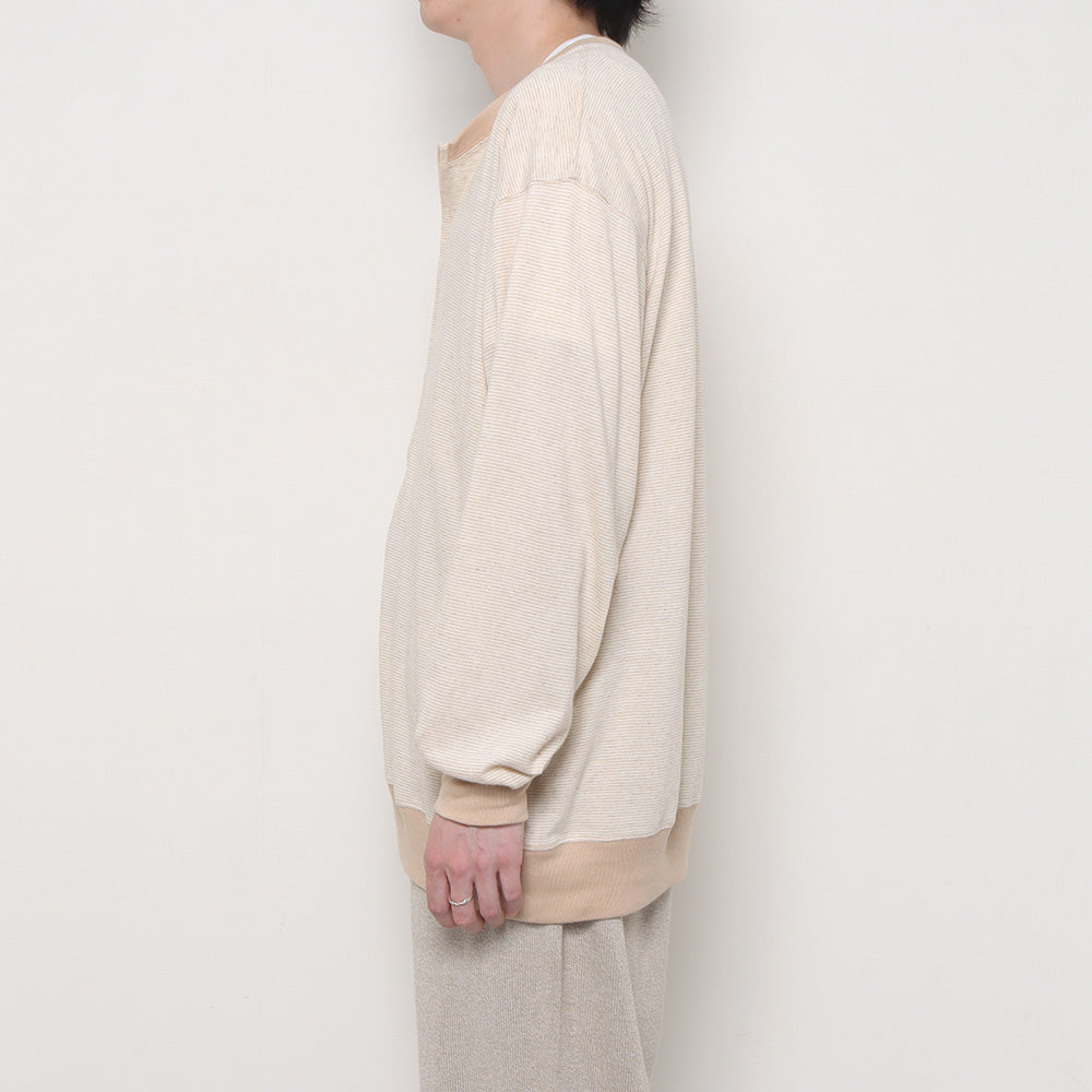 DEEP ZIP L/S