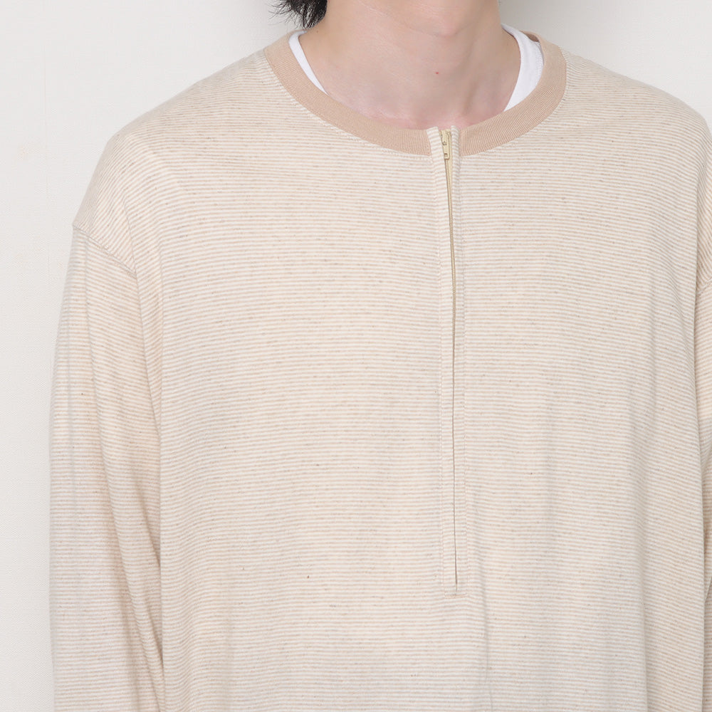 DEEP ZIP L/S